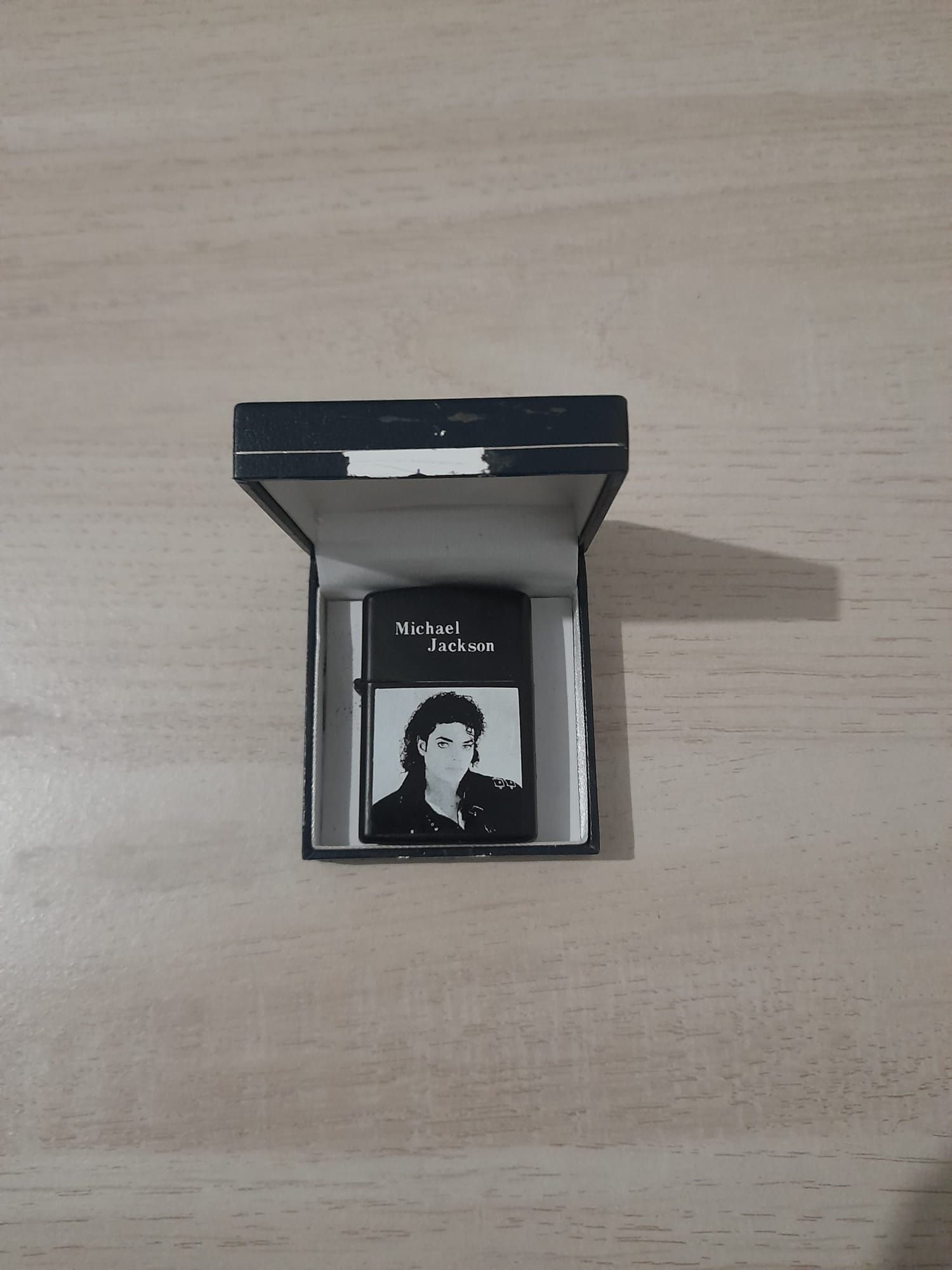Isqueiro Zipper Michael Jackson Vintage