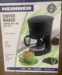 Кавоварка крапельна Heinner 1,25 л/750 W
