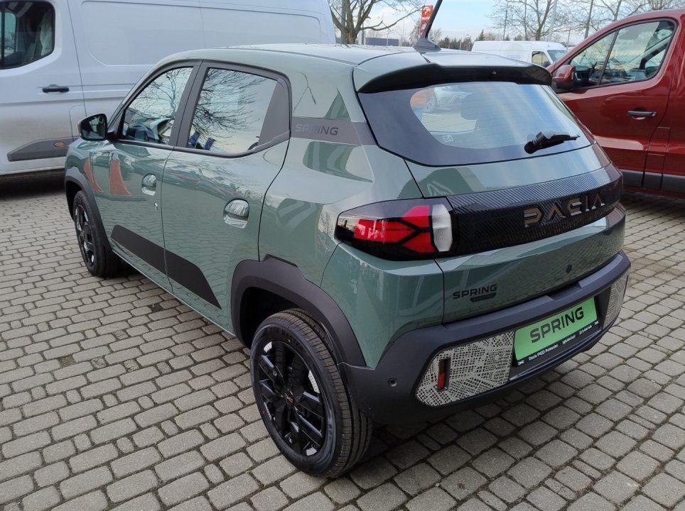 Dacia Spring Extreme 65, 2025r.