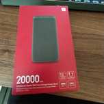 NOWY Powerbank Xiaomi 20000mAh Czarny Szybkie Ładowanie USB-C