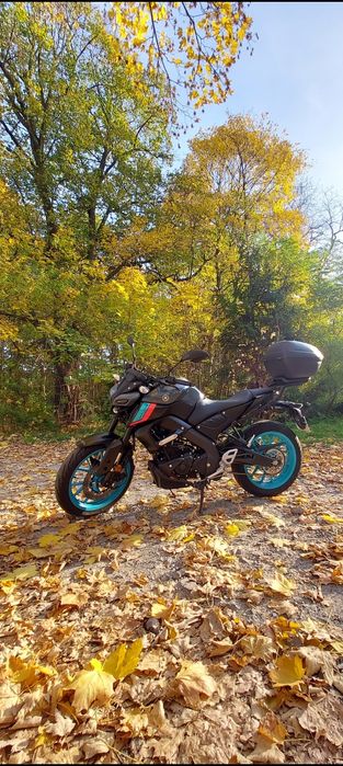 Motocykl Yamaha 125 z 2022r., ABS,niski przebieg!