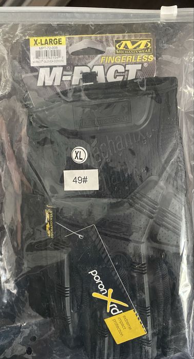 Рукавички Тактичні "Mechanix Fingerless Covert Gloves"