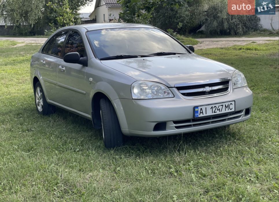 Chevrolet Lacetti 2004 1,6