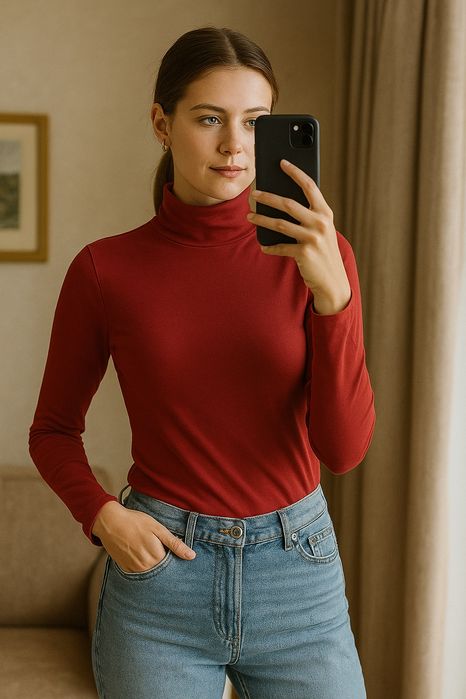 Intimissimi czerwony golf S