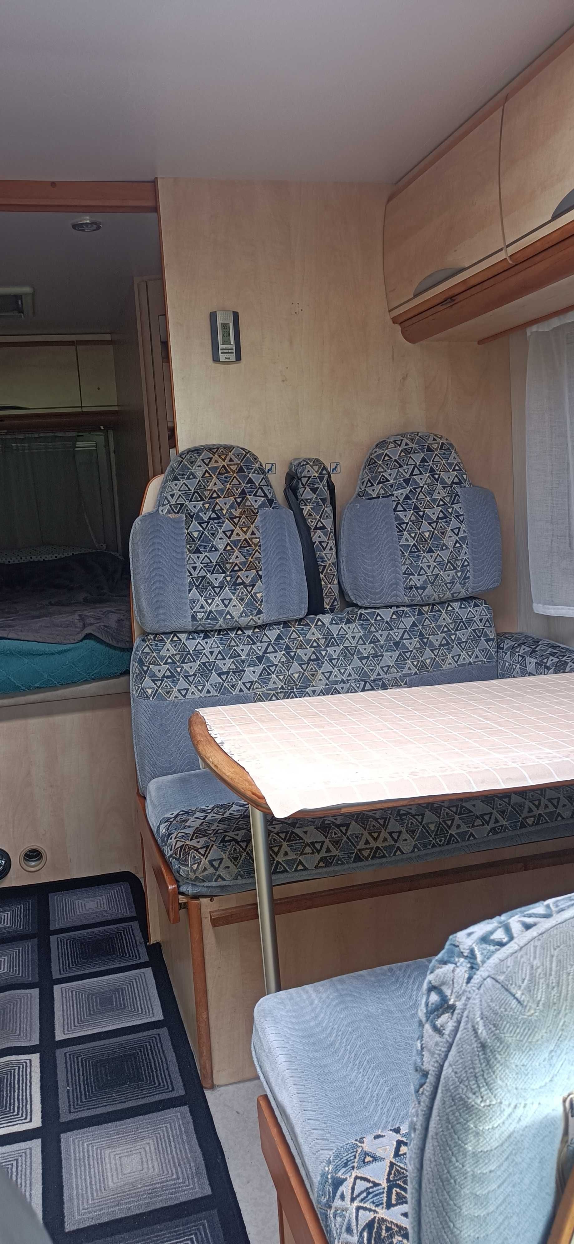 autocaravana Ford transit