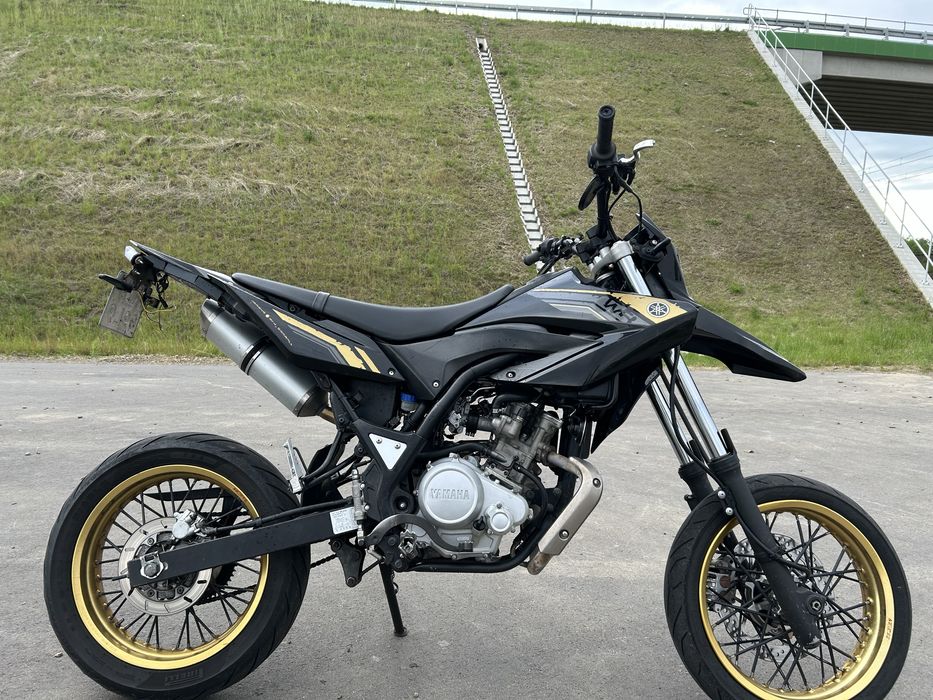 Supermoto Yamaha WR125X