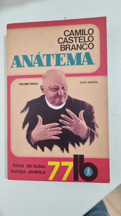 Anátema Camilo Castelo Branco