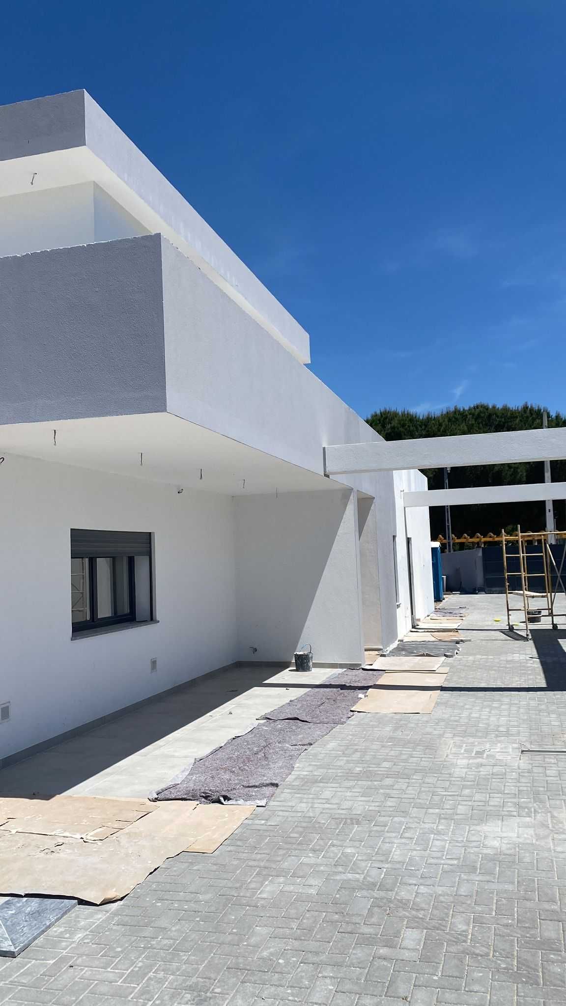 Pinturas internas rapidas