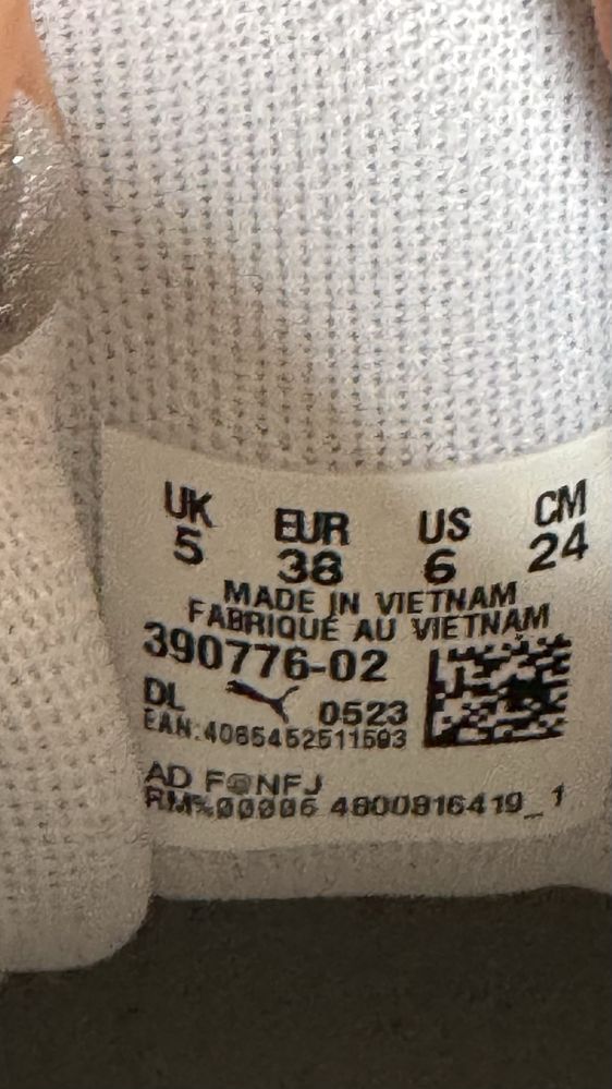 Кросівки Puma RS-X Efekt 390776-02 оригінал 41 44 44,5 45 46 47