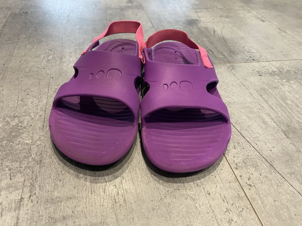 Sandały 31 Nabaiji Decathlon klapki basenowe