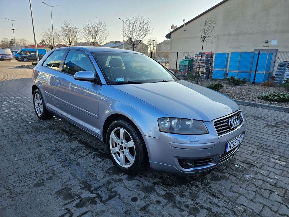 Audi A3 3-drzwiowe