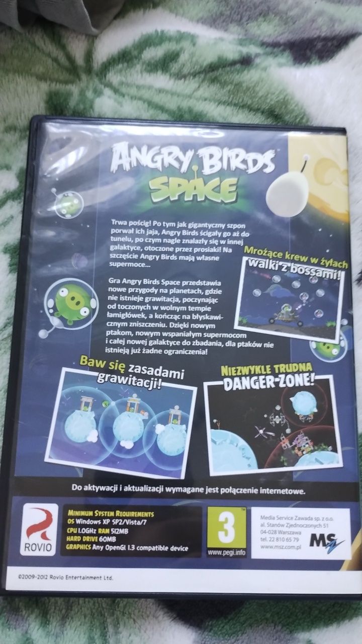 Angry Birds space gra na pc