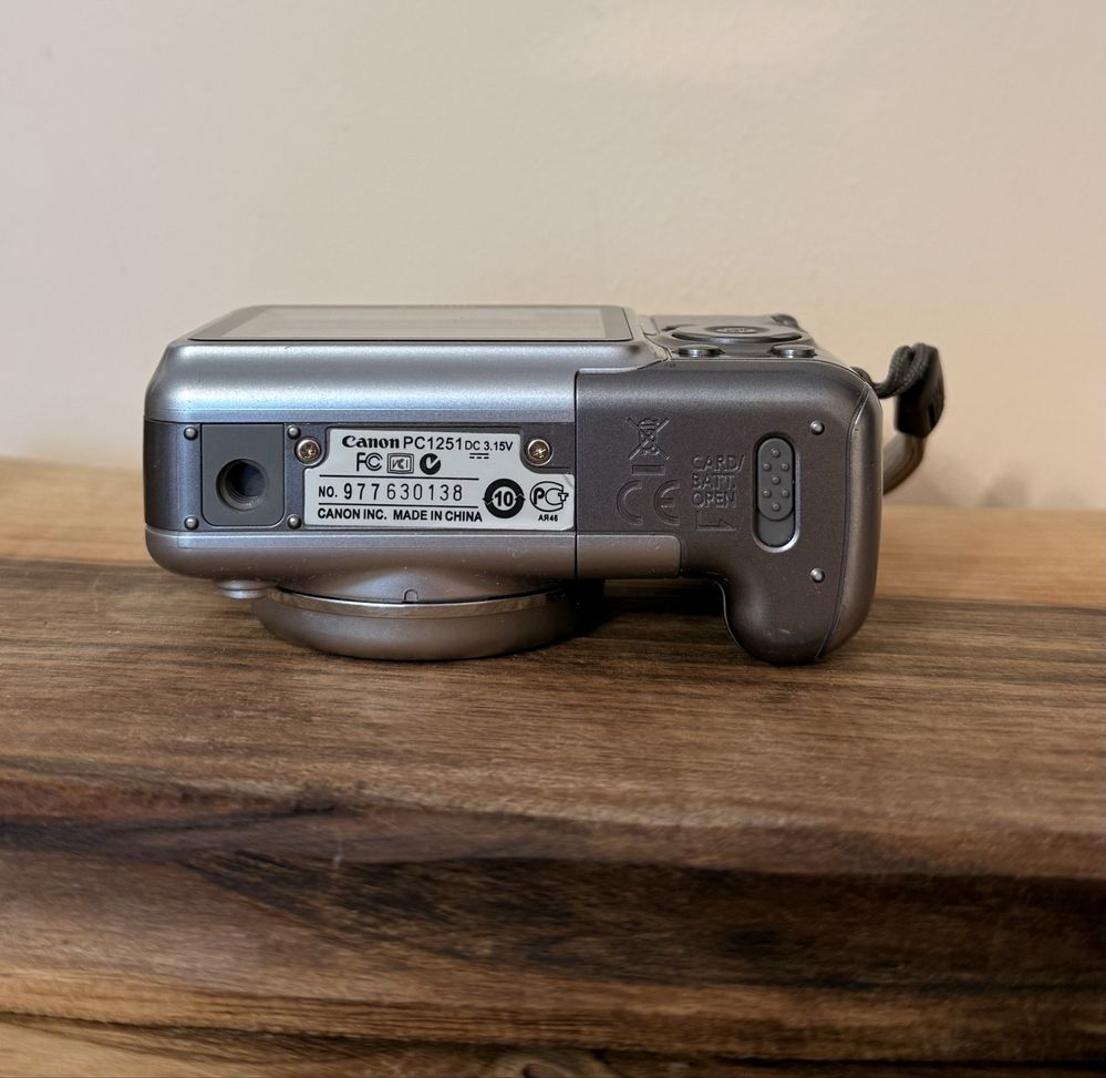 Canon powershot A720IS