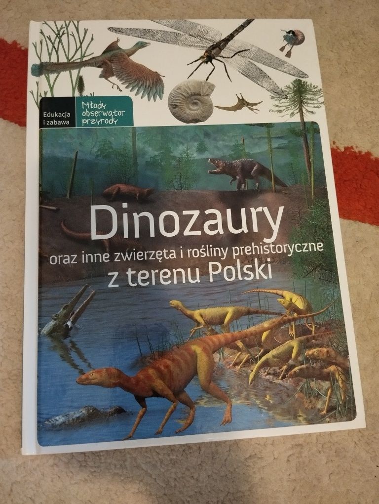 Książki dla dzieci dinozaury