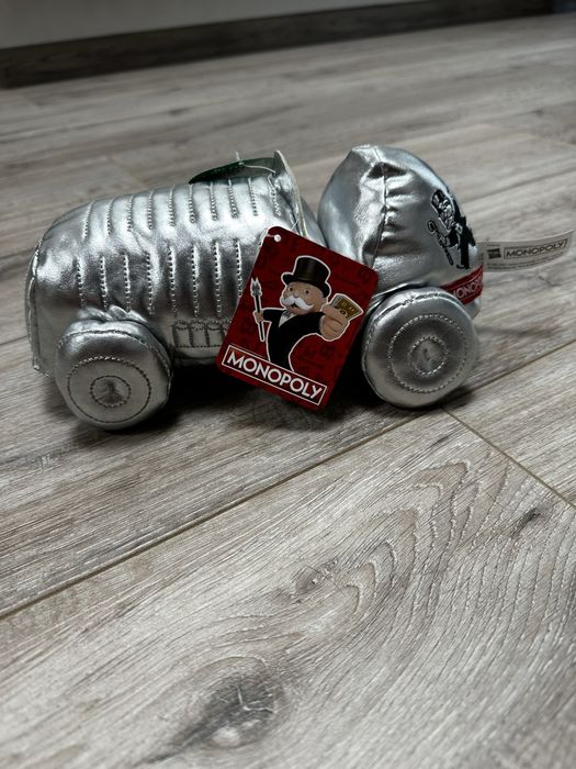 Іграшкова плюшева машинка Monopoly