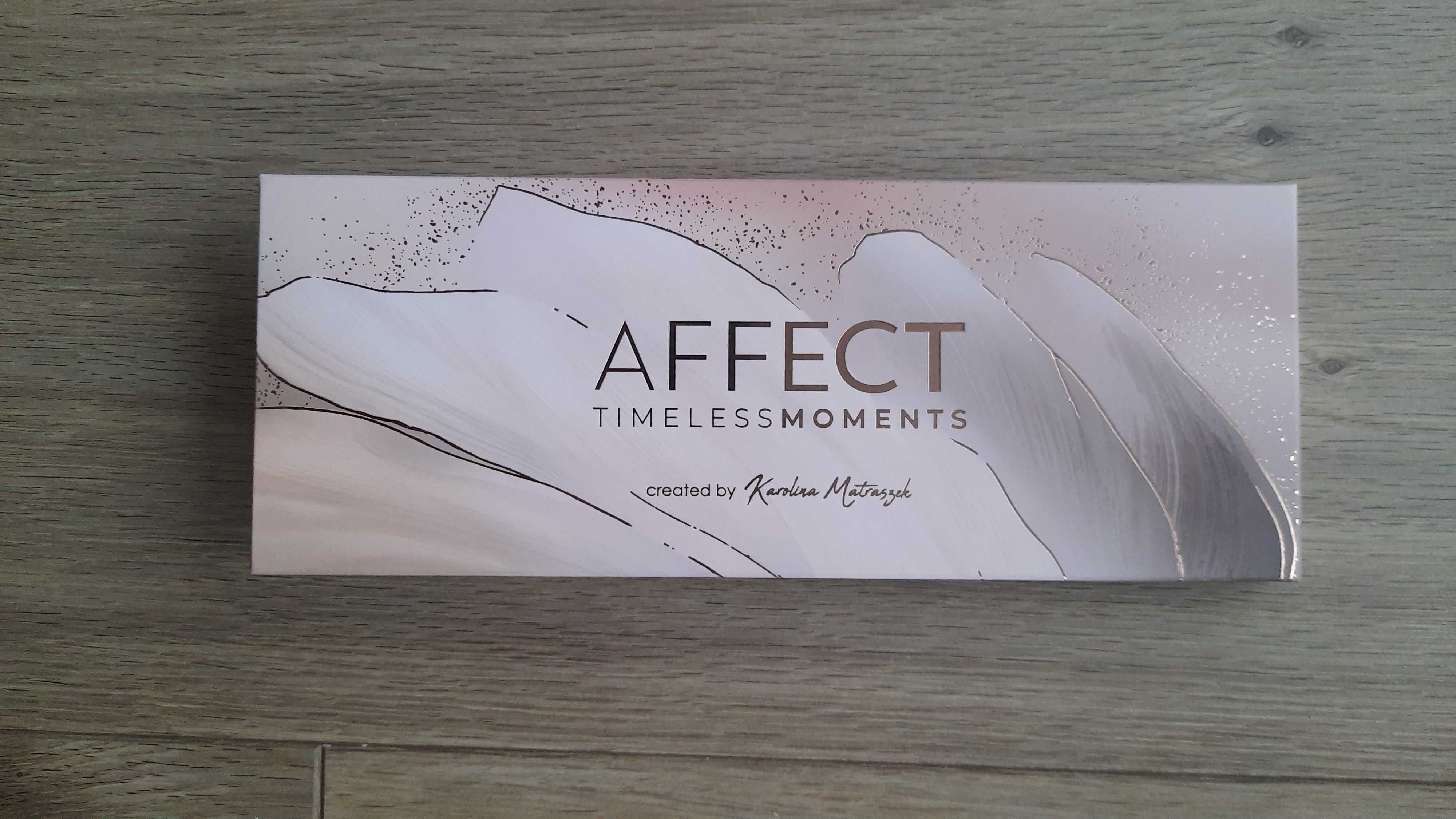 Affect Paleta Cieni Timeless Moments