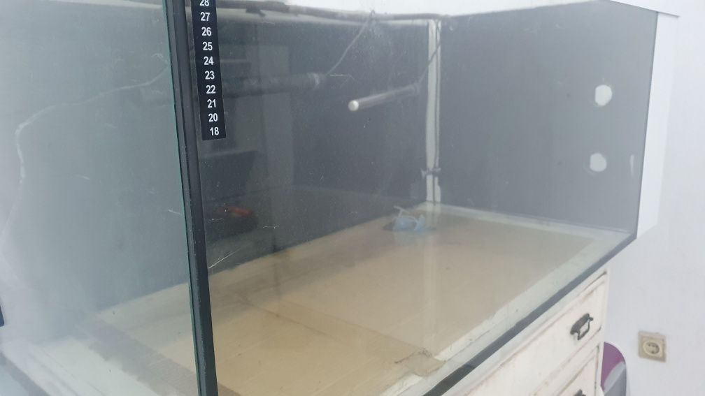 Aquário 250L com sump já incorporado