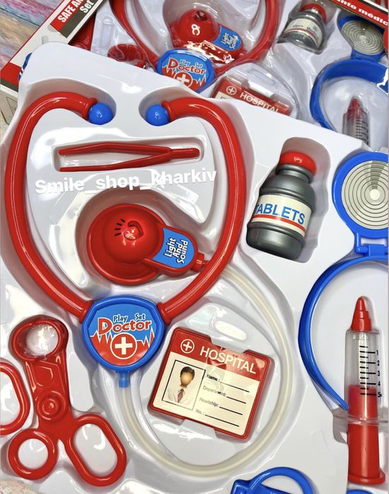 Детский набор доктора. Доктор. Набір лікаря дитячий.Маленький лікар.