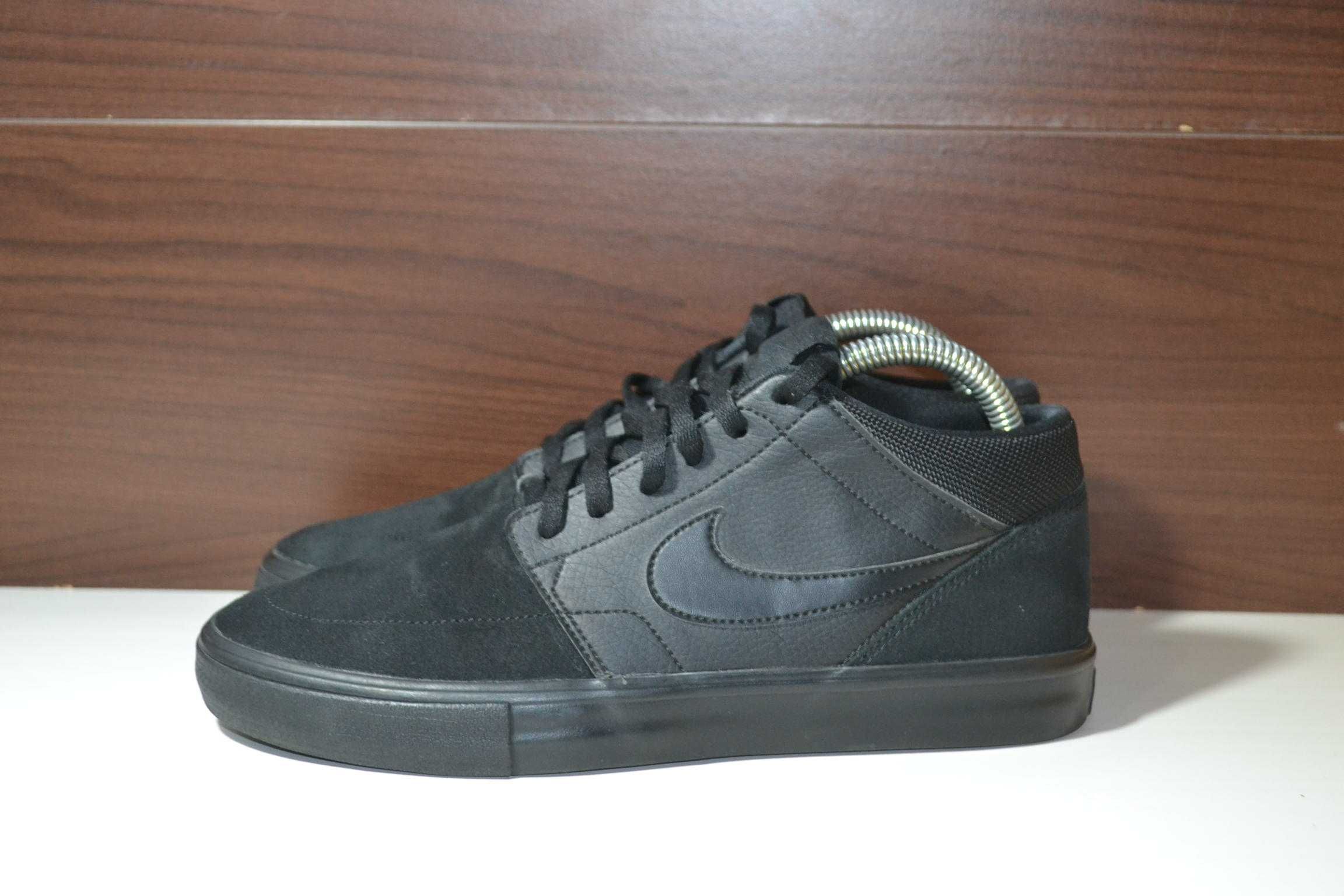 nike sb 40р кроссовки кожаные оригинал