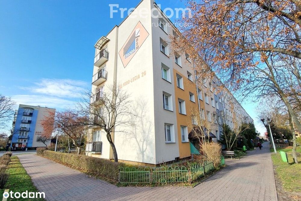 Trzypokojowe mieszkanie w dogodnej lokalizacji