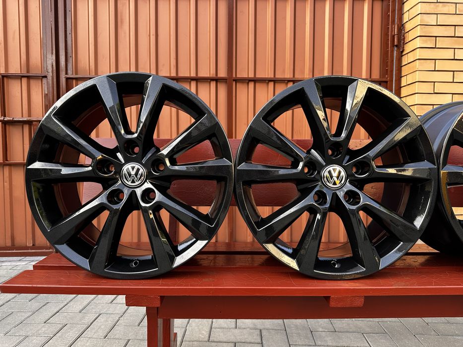 Диски R18 5.130 ЕТ53 8J Оригінал Фольксваген Туарег Порше Каєн Ауді Q7