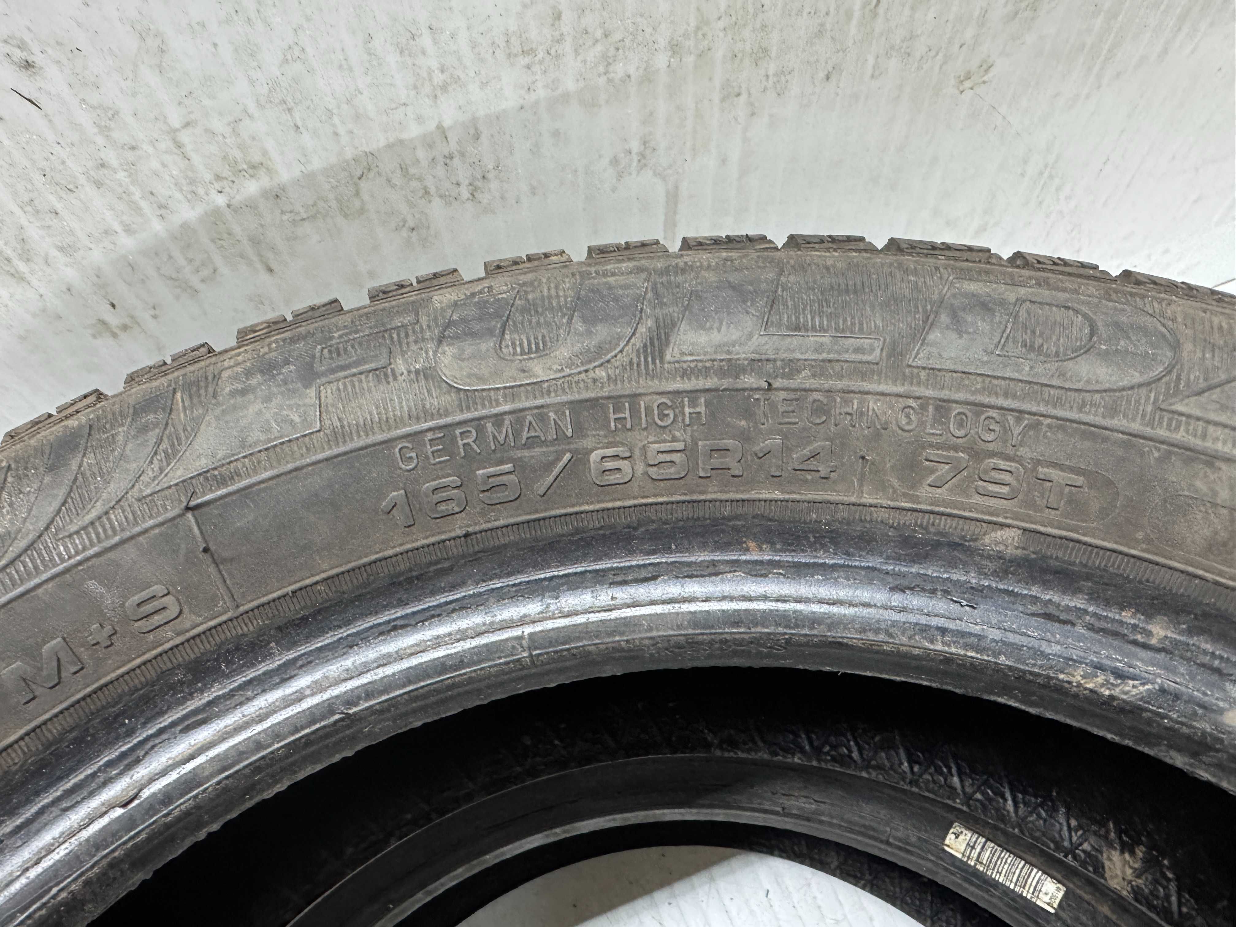 Fulda Kristall Montero 3 165/65r14 79T 6mm N0934