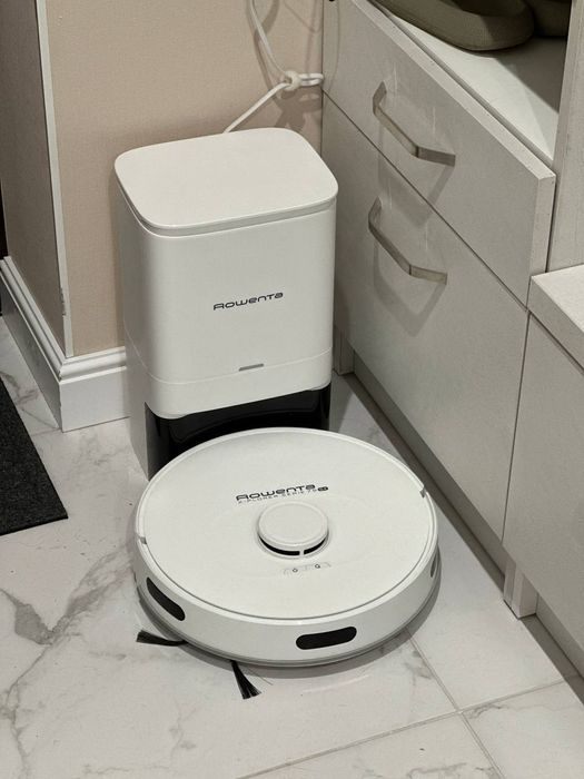 Робот пылесос Rowenta