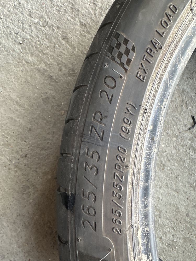 Opony 265/35/20 99 y zr Michelin Pilot sport 4s