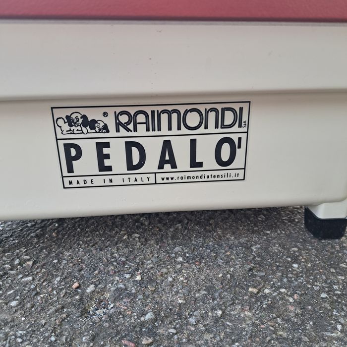Raimondi Pedalo myjka do fug