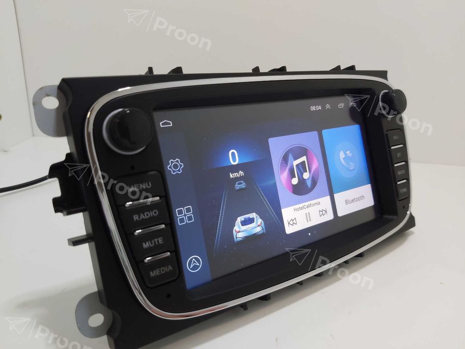 Auto Rádio Ford Focus s-max Android 10 carro