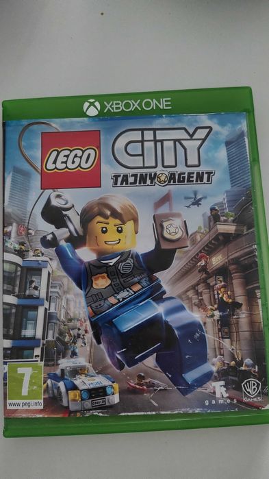 Lego Tajny agent xbox Lego city xbox