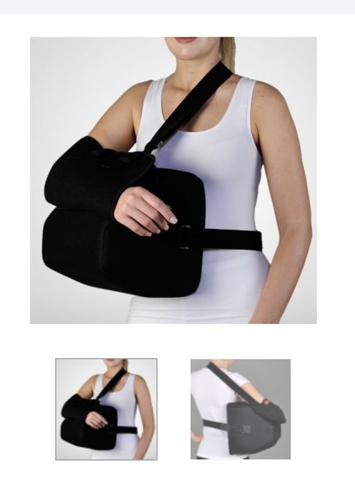 Бандаж для плеча з подушкою що відводить