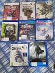 Jogos de Ps4 e Ps5