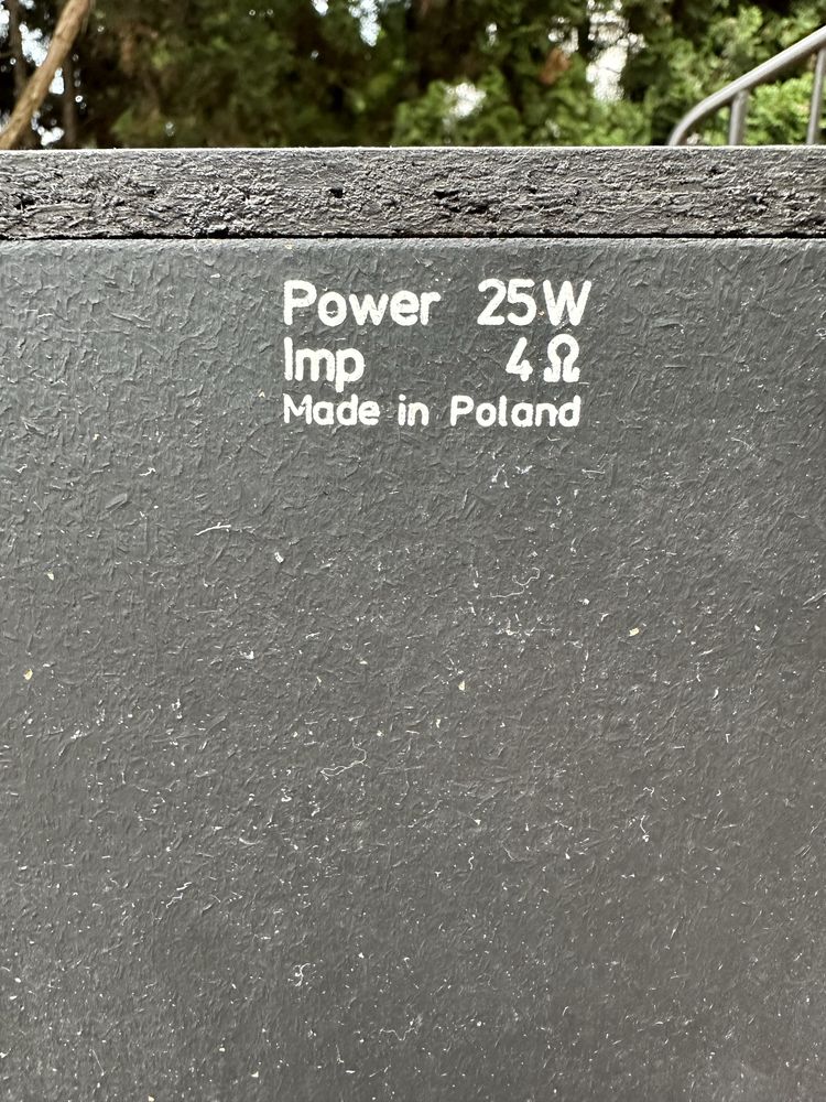 Głośniki Tonsil Unitra ZGP-25-4-555