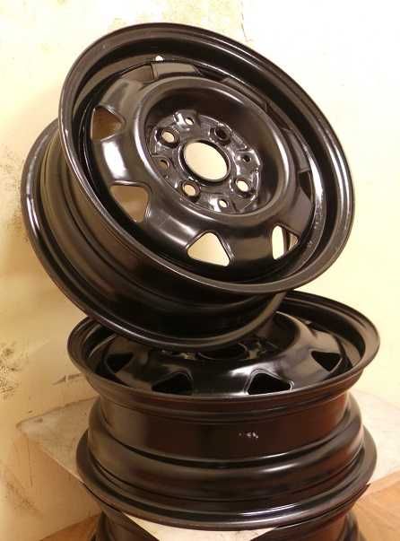 14" AUDI 80 B3 felgi stalowe