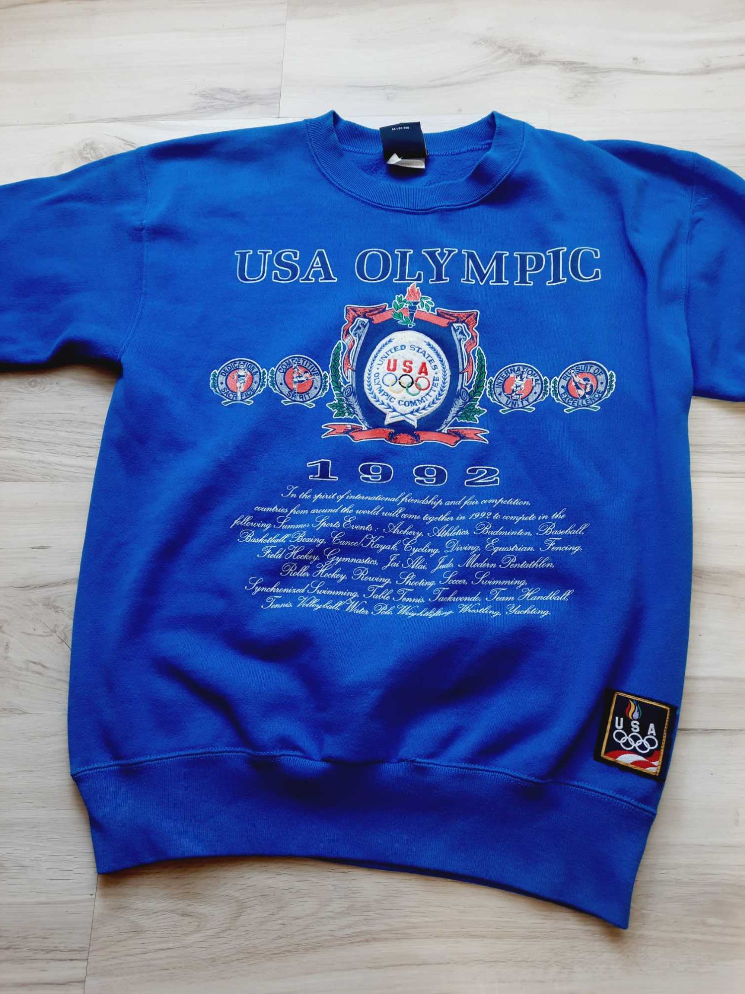 Bluzka Olympic Usa 1992 dla kolekcjonera