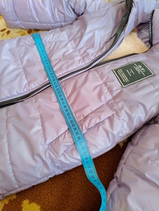 Зимова курточка для дівчинки