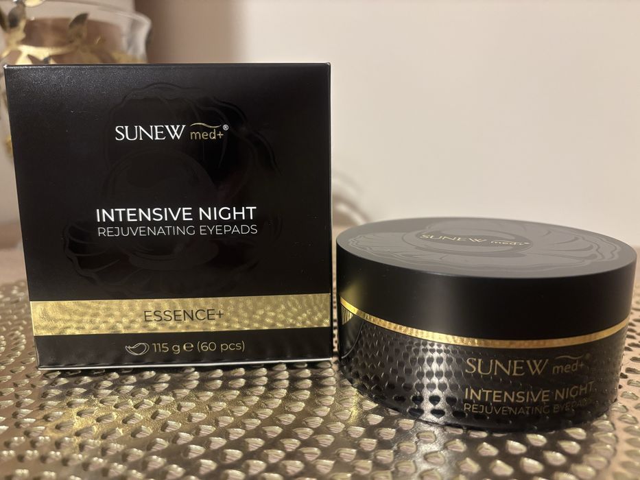 Płatki pod oczy Sunew med+ wersja na noc 58 sztuk