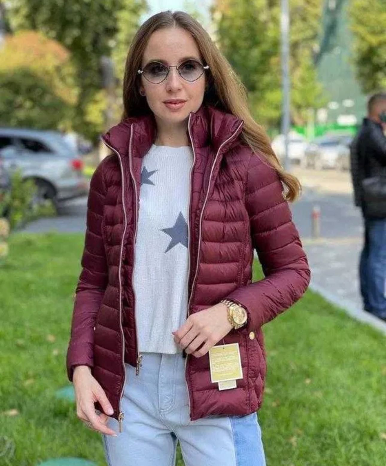 Куртка жіноча демісезонна оригінал Michael Kors