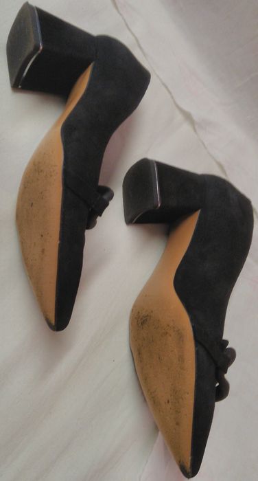 Туфли женские PATTERNS замшевые 38 размер