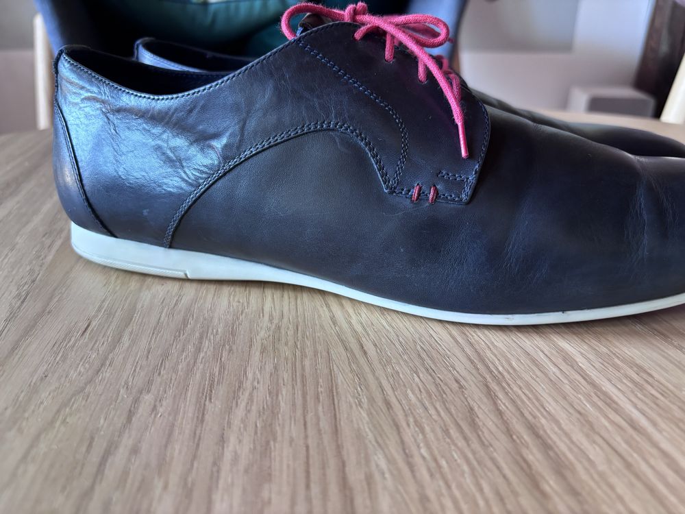 Granatowe buty od Ryłko