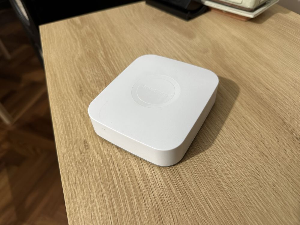 Hub SmartThings Samsung 2015 - ZWave, Zigbee, BT, WiFi