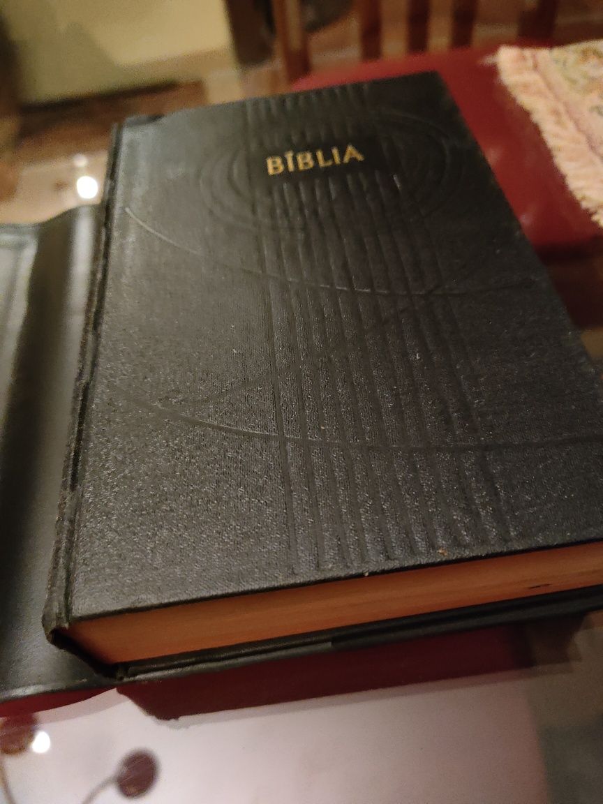 Bíblia antigo e novo testamento. 1963