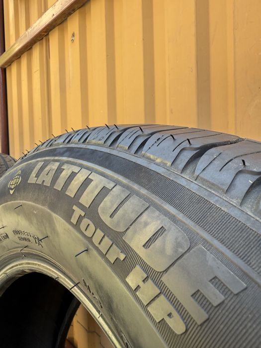 Літні шини Michelin 255/55/20