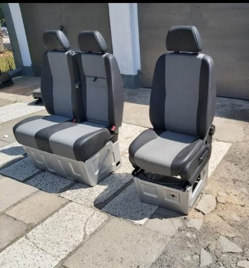 Fotel kierowcy, pasażera sprinter crafter