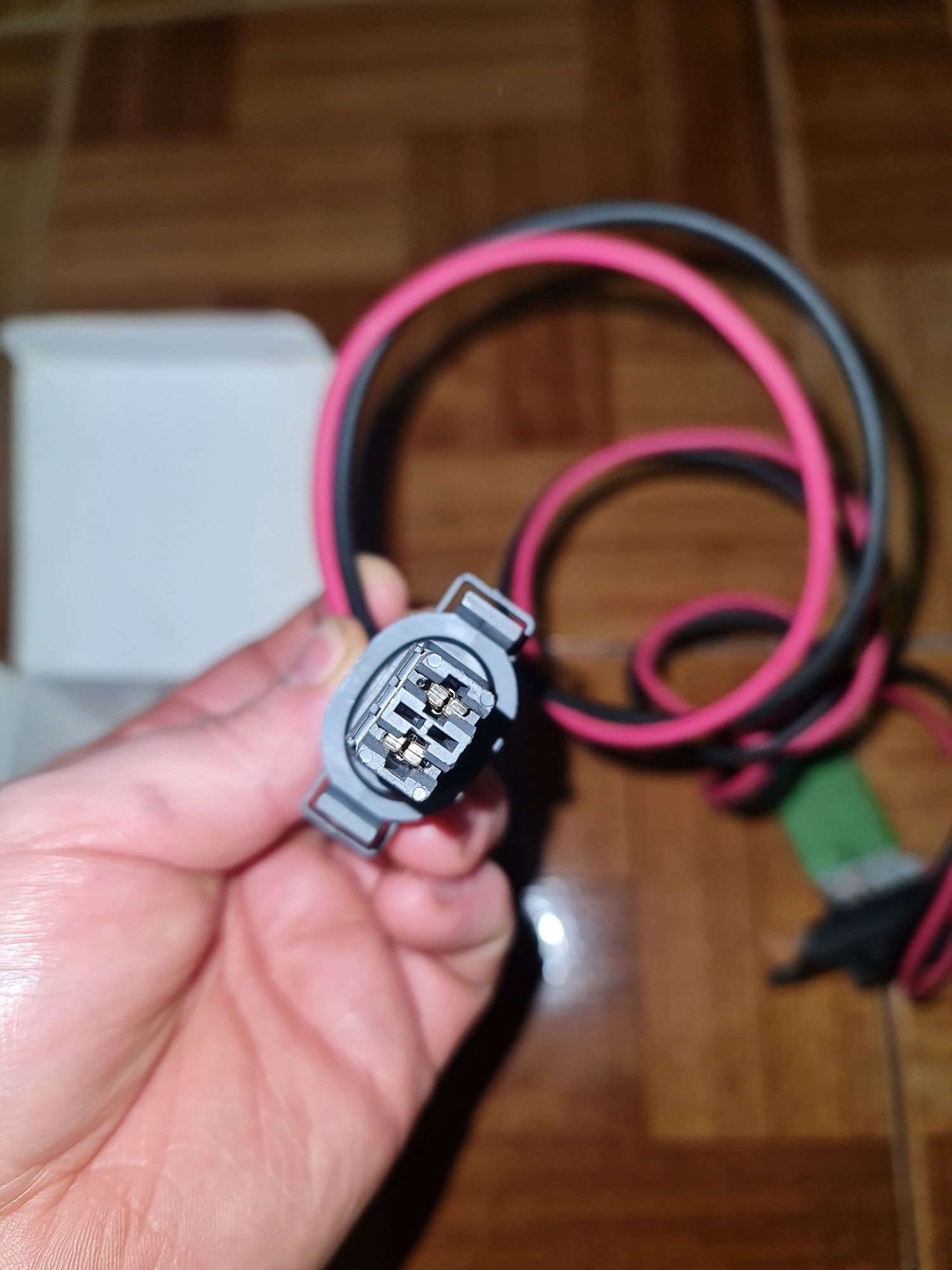 Resistência de Sofagem Megane 2006