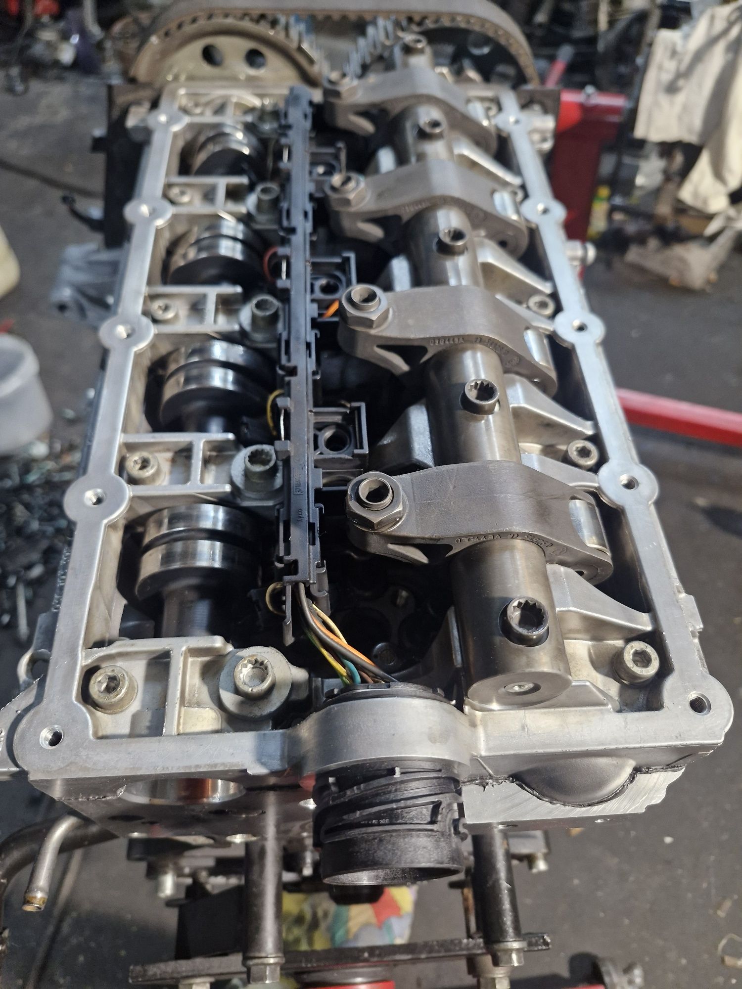 Silnik 2.0 tdi BRF a4b7 a6c6