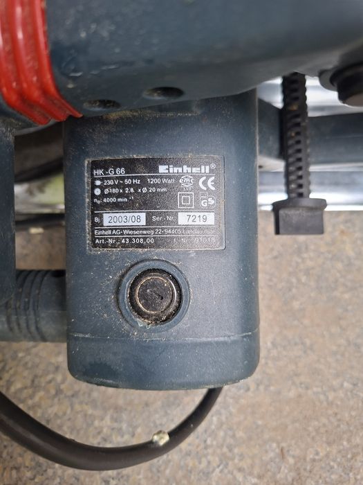 Piła pilarka elektryczna