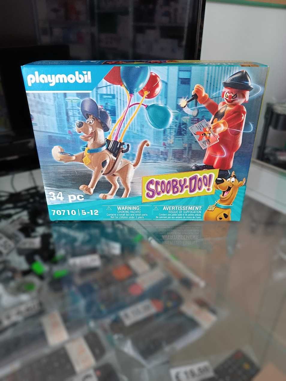 PROMO:Playmobil Scooby Doo Aventura Ghost Clown 70710