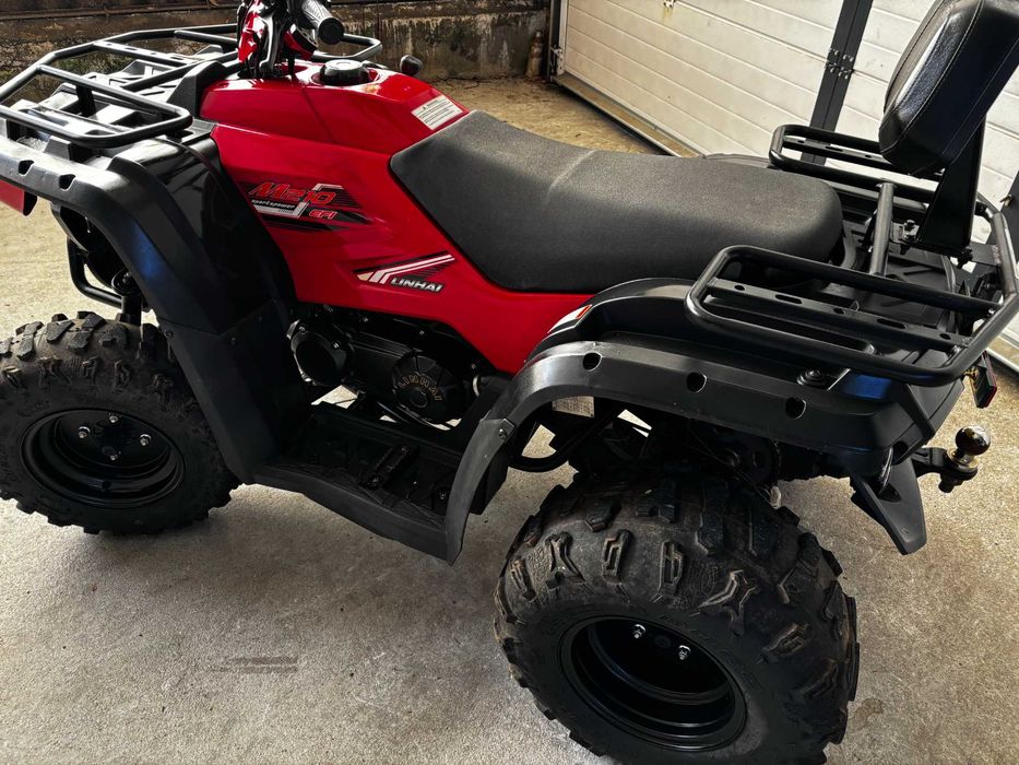 Moto4 Linhai M210 ano 2024